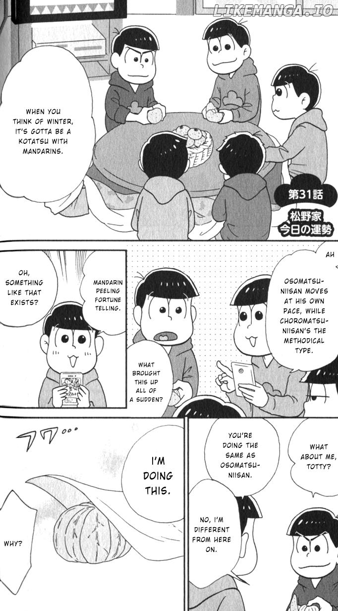 Osomatsu-San chapter 31 - page 1