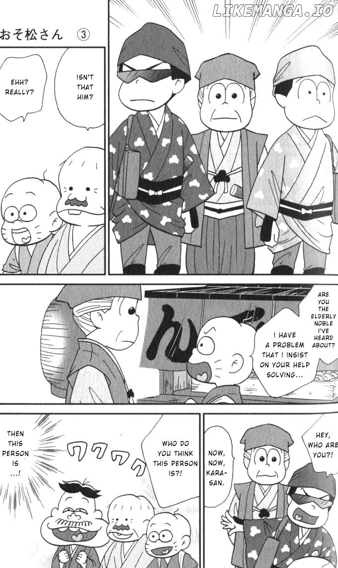 Osomatsu-San chapter 30 - page 4