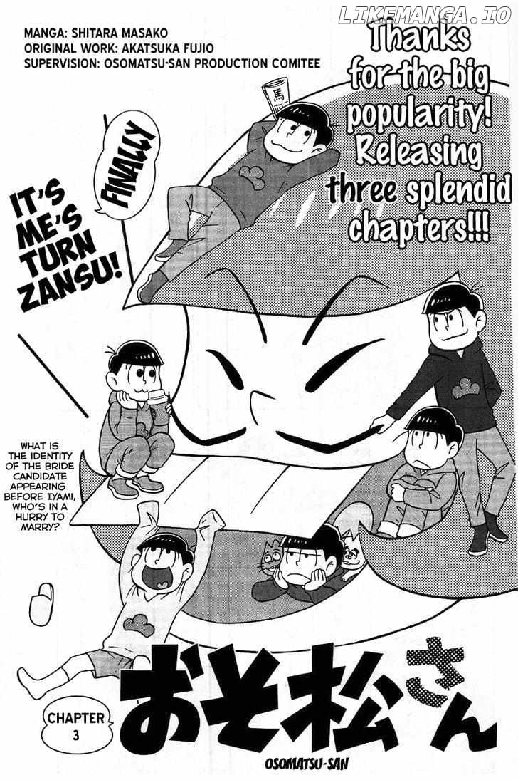 Osomatsu-San chapter 3 - page 3