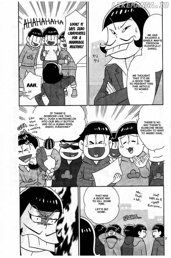 Osomatsu-San chapter 3 - page 5