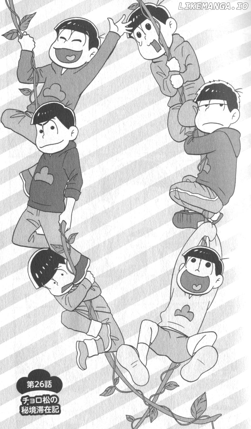 Osomatsu-San chapter 26 - page 1