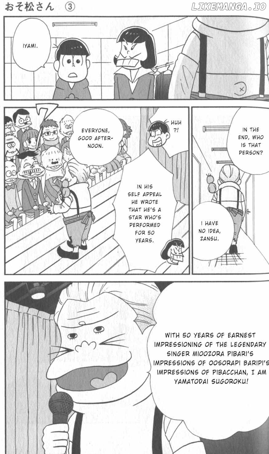 Osomatsu-San chapter 25 - page 12