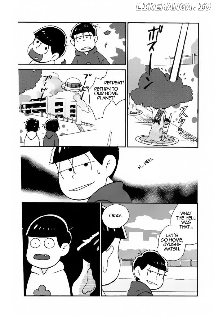 Osomatsu-San chapter 10 - page 12