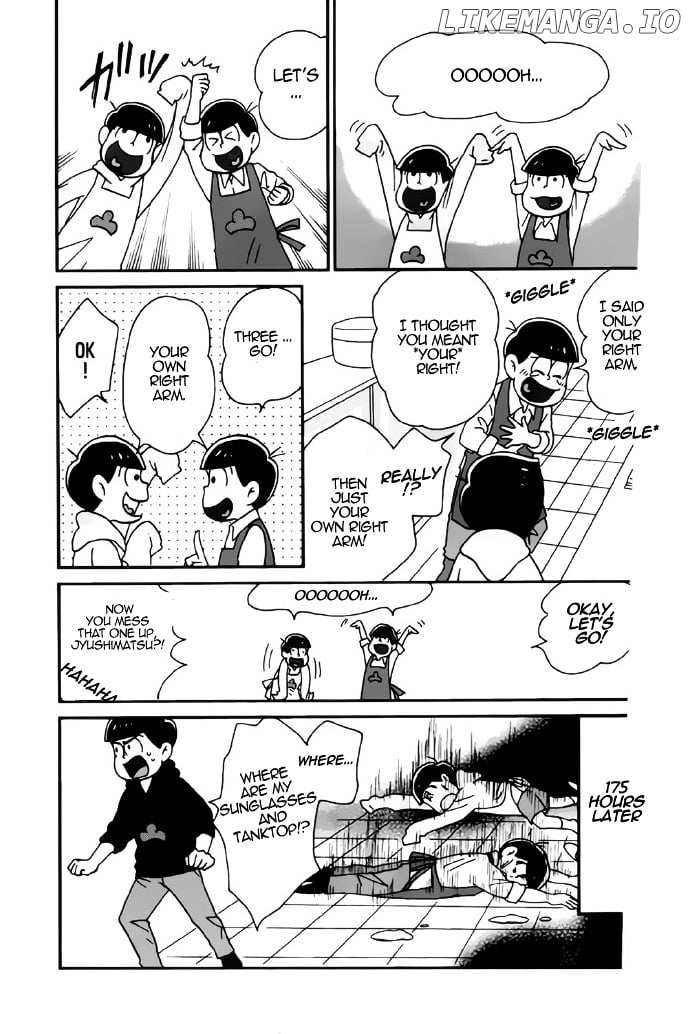 Osomatsu-San chapter 11 - page 10