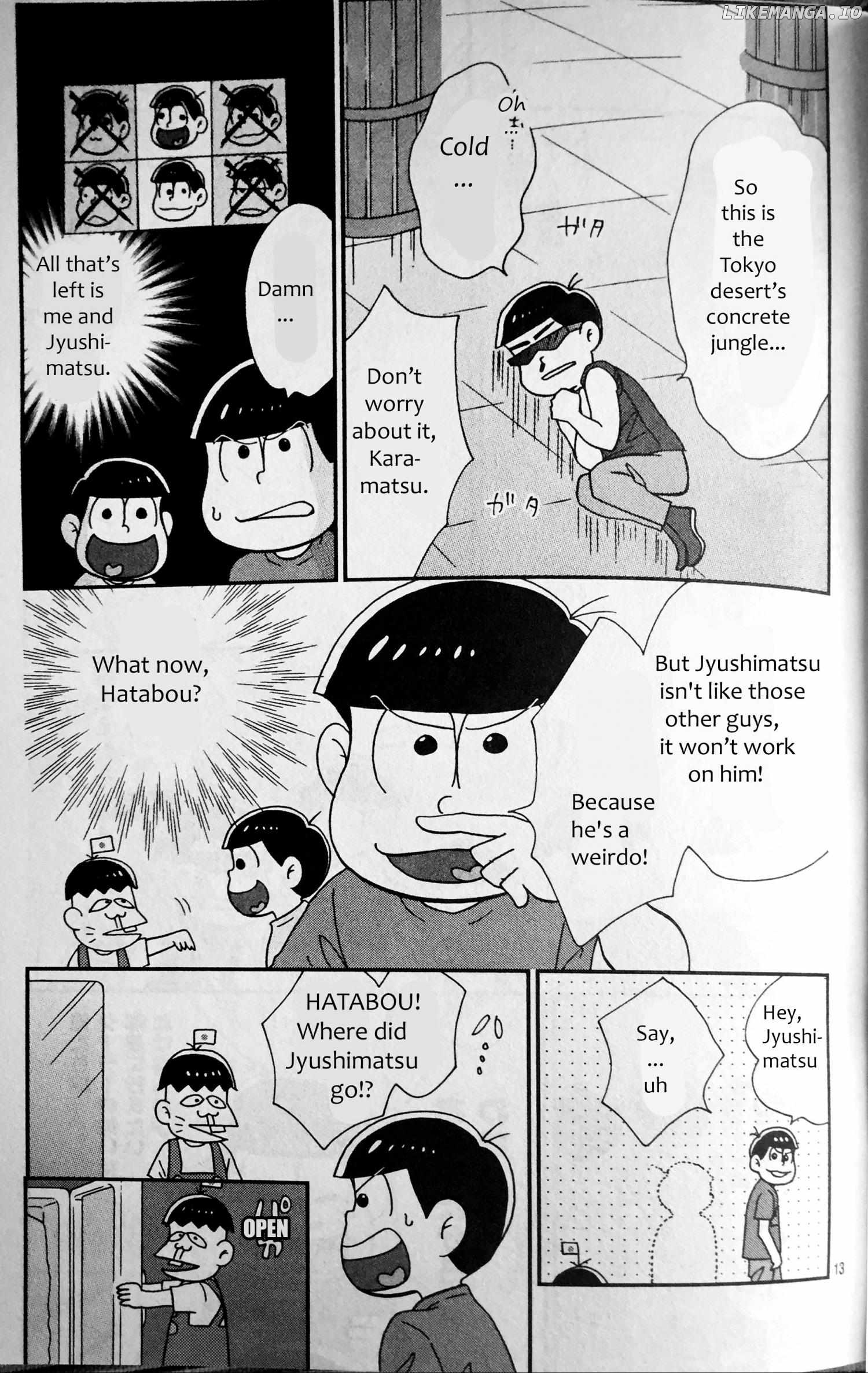 Osomatsu-San chapter 17 - page 13