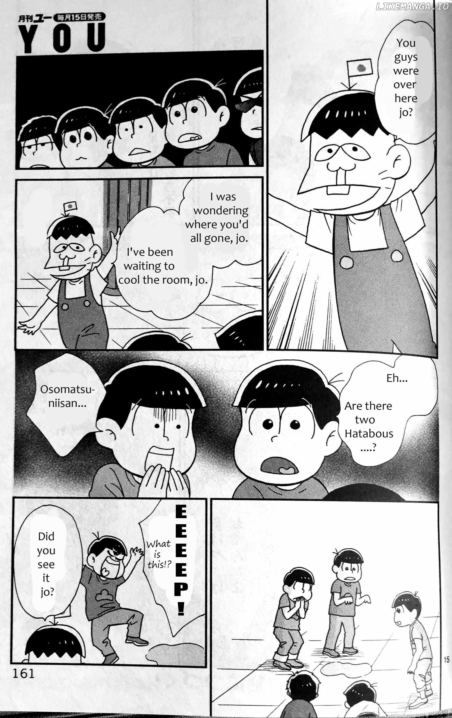 Osomatsu-San chapter 17 - page 15