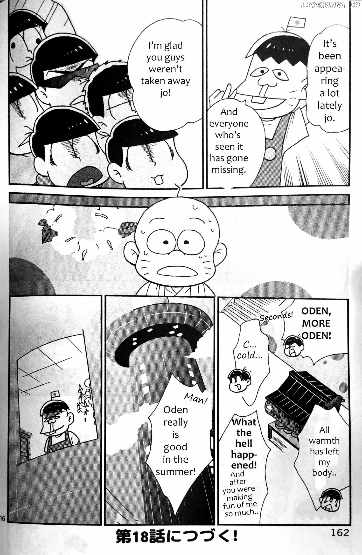 Osomatsu-San chapter 17 - page 16