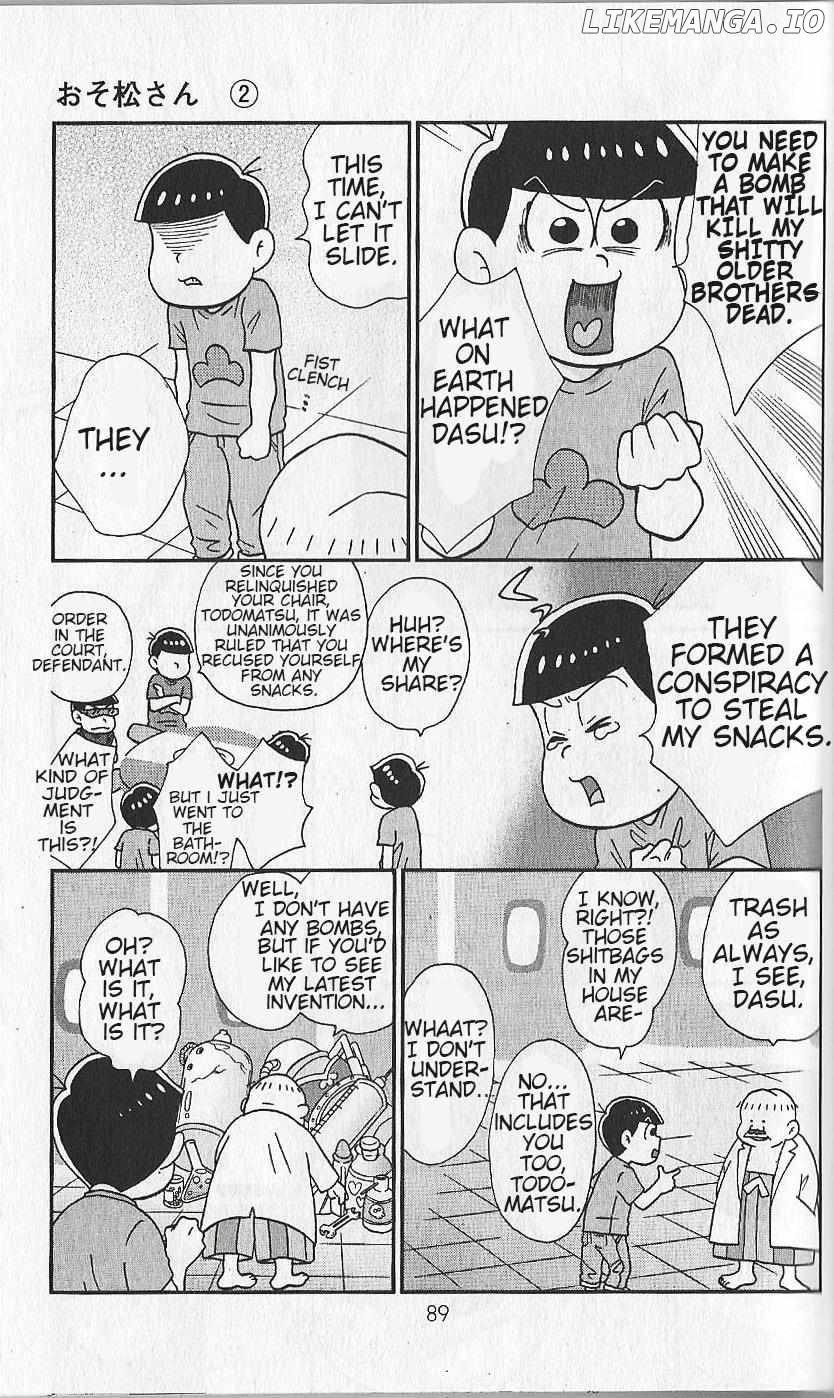 Osomatsu-San chapter 20 - page 3