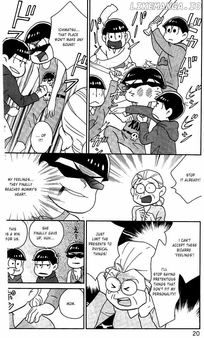 Osomatsu-San chapter 9 - page 12