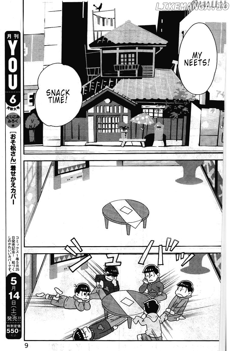 Osomatsu-San chapter 9 - page 1