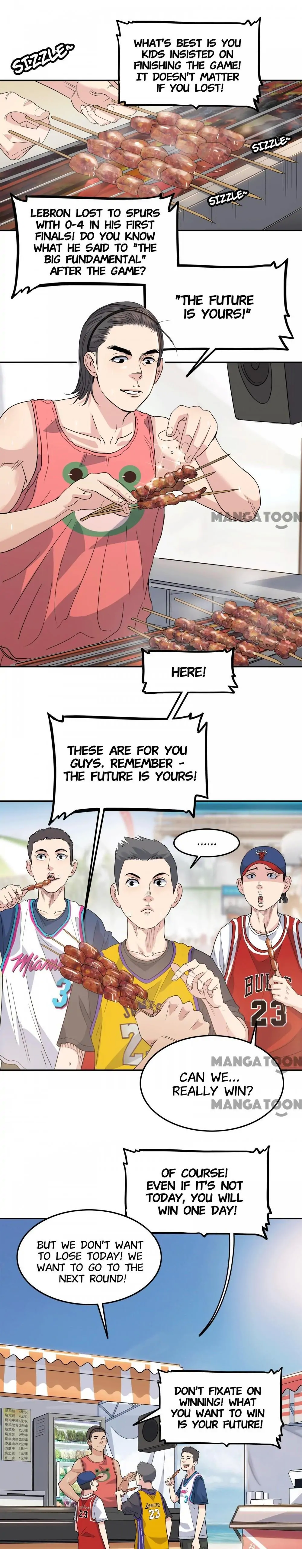 Streetball In The Hood Chapter 79 - page 1