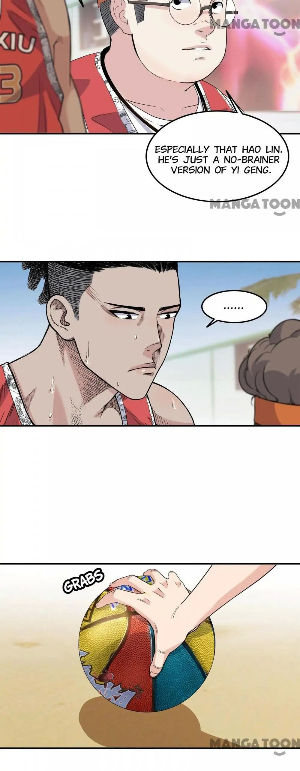 Streetball In The Hood Chapter 79 - page 18