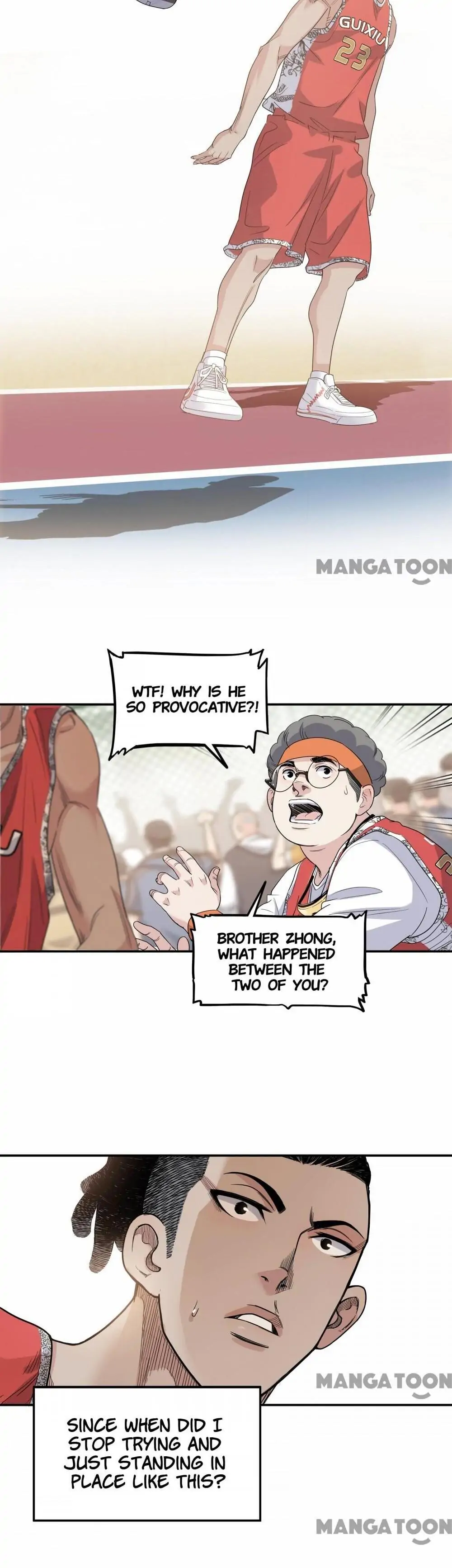 Streetball In The Hood Chapter 79 - page 23