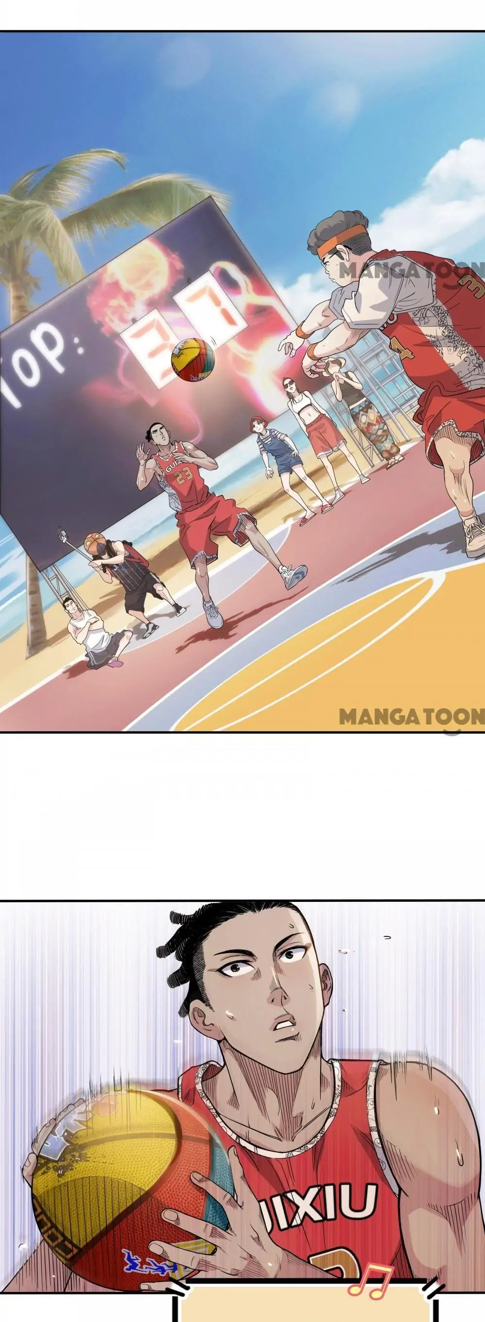 Streetball In The Hood Chapter 79 - page 5