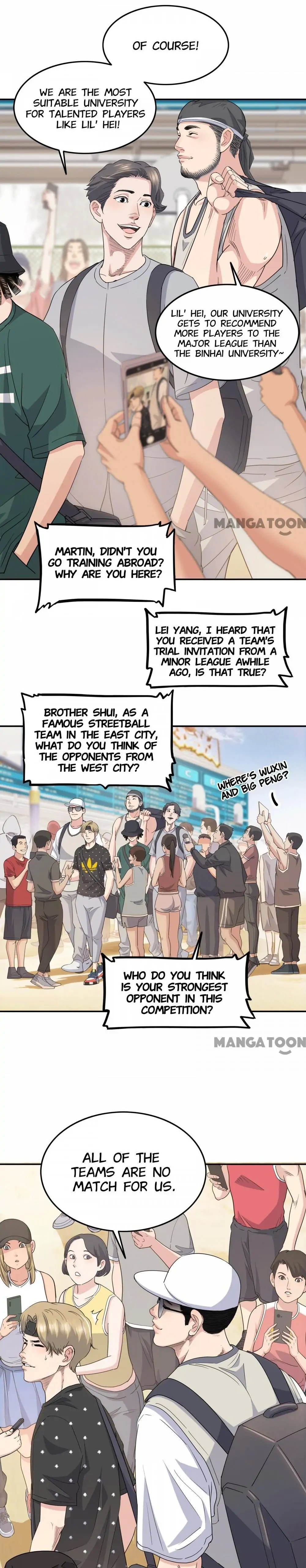 Streetball In The Hood Chapter 79 - page 10