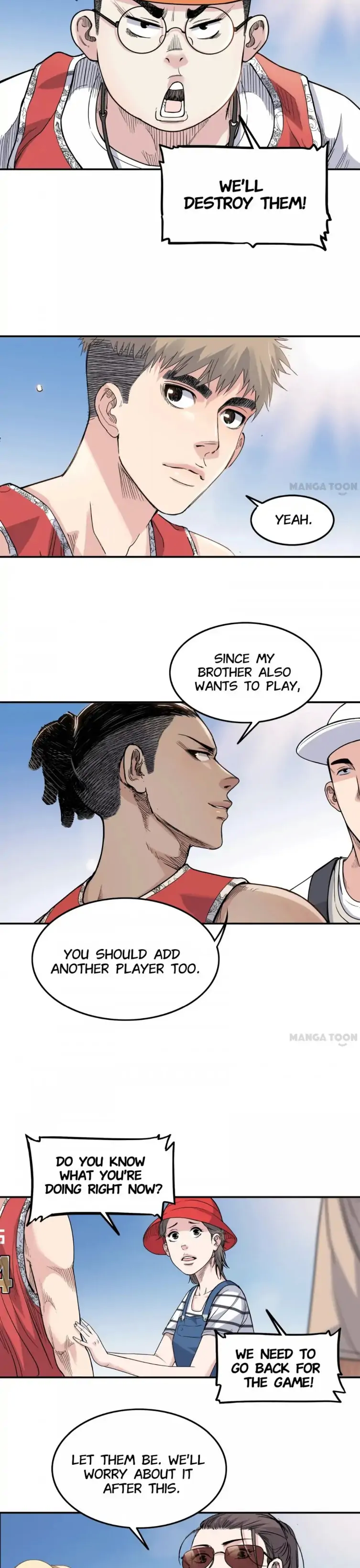 Streetball In The Hood Chapter 80 - page 14