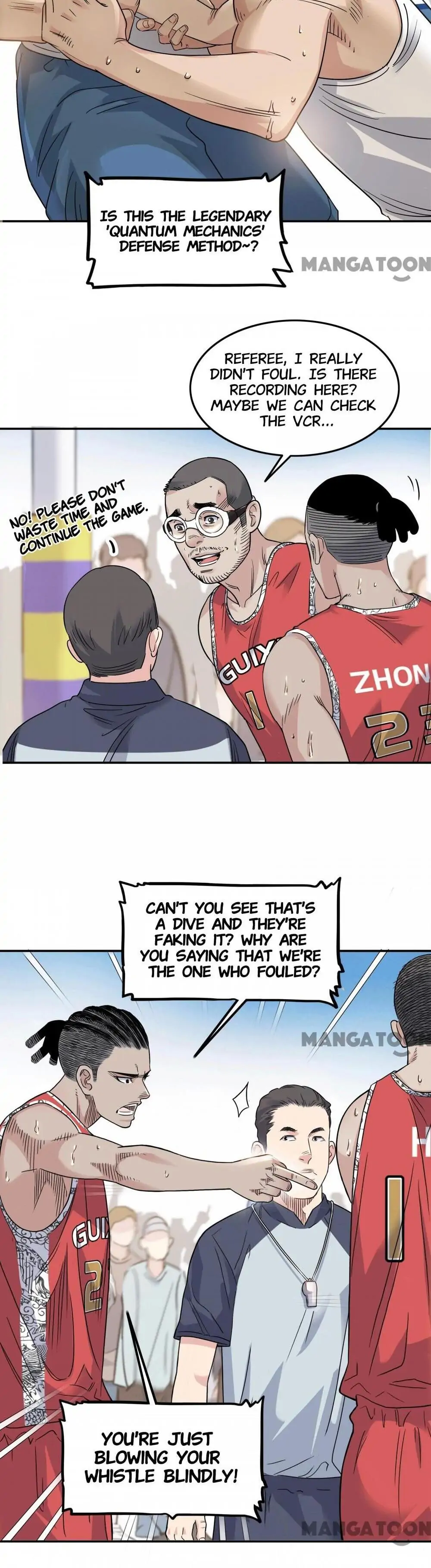 Streetball In The Hood Chapter 69 - page 30