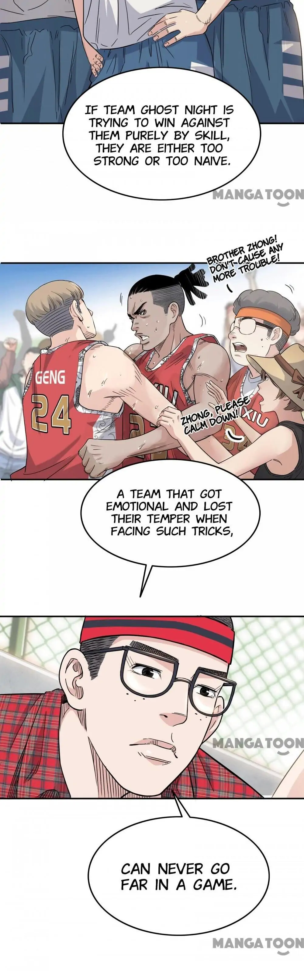 Streetball In The Hood Chapter 69 - page 33