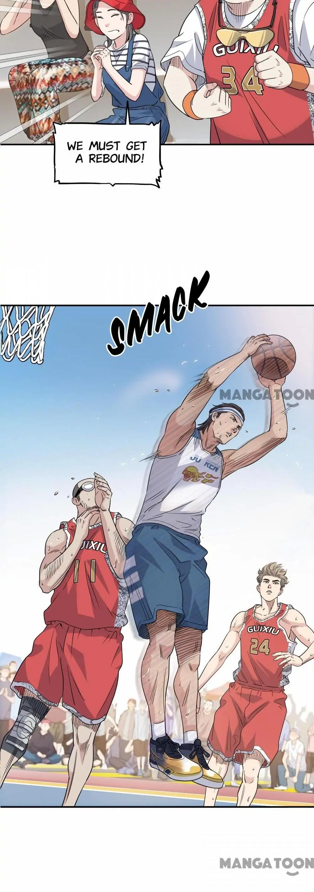 Streetball In The Hood Chapter 69 - page 36