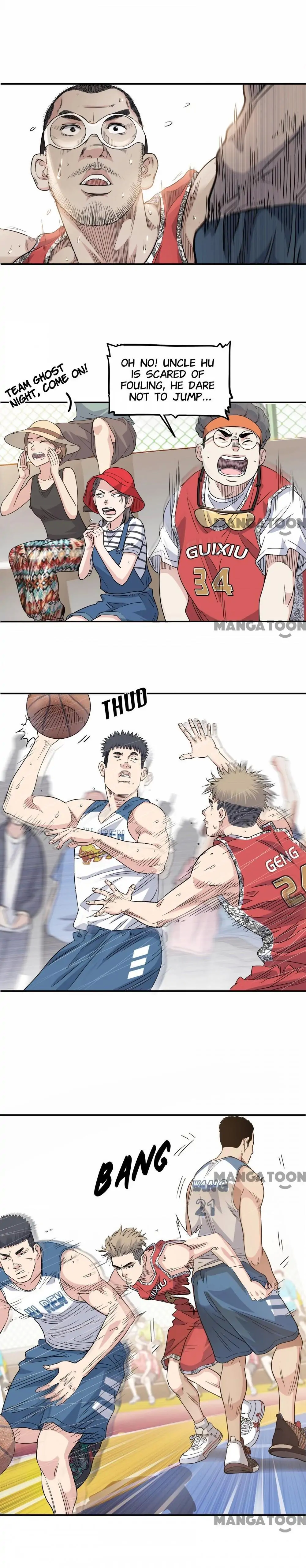 Streetball In The Hood Chapter 69 - page 37