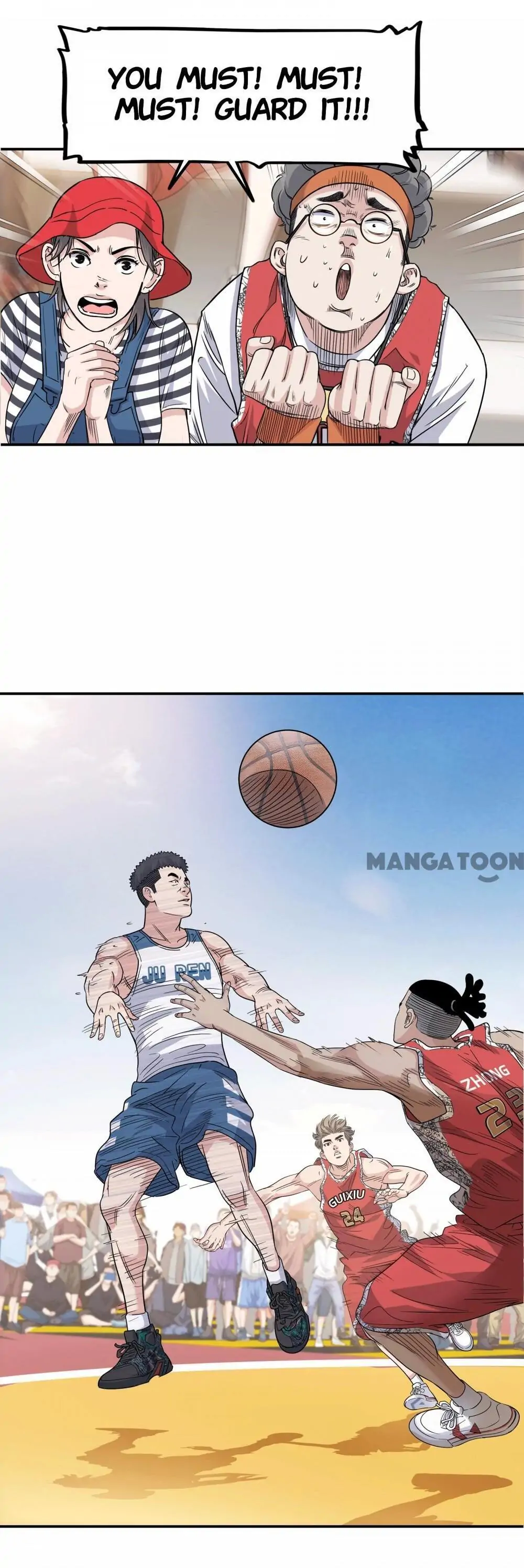 Streetball In The Hood Chapter 69 - page 38