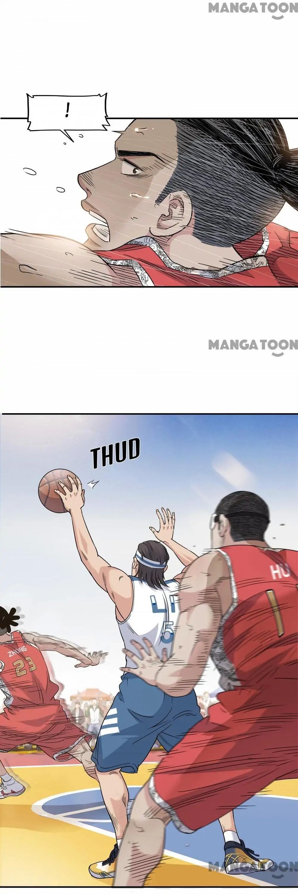 Streetball In The Hood Chapter 69 - page 39