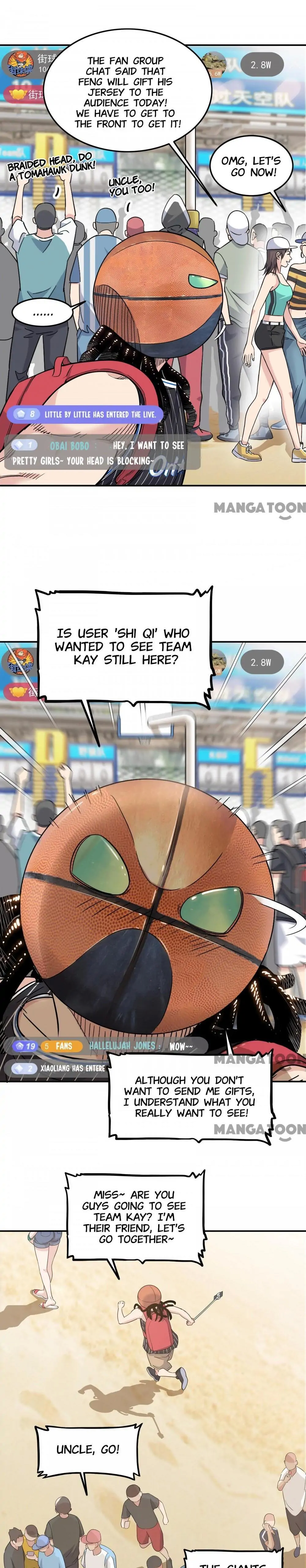 Streetball In The Hood Chapter 69 - page 7