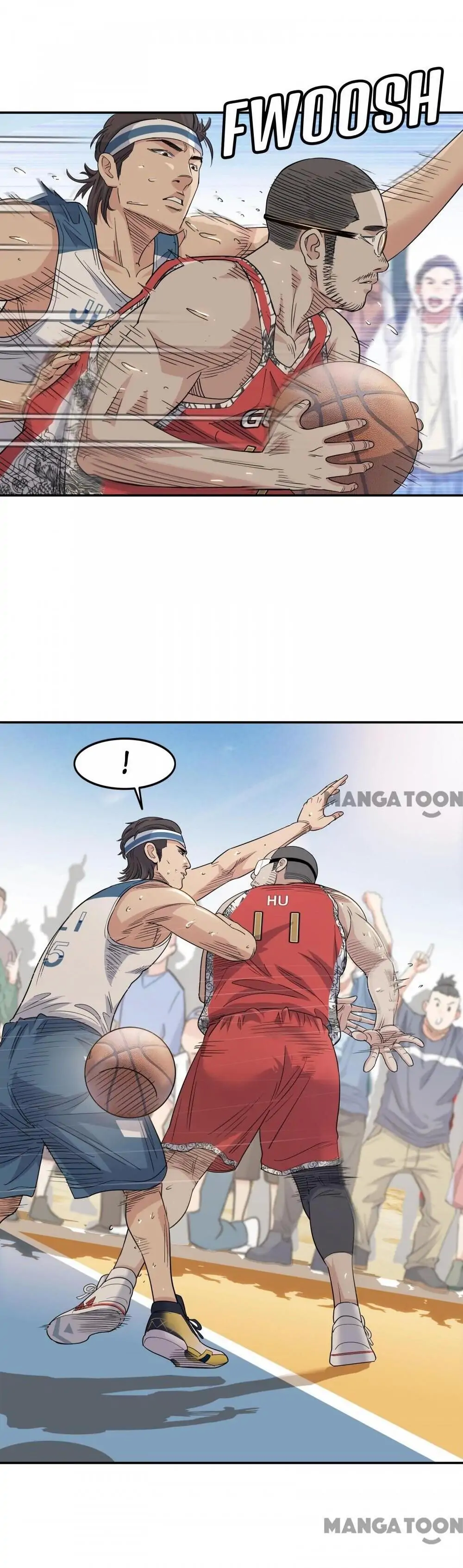 Streetball In The Hood Chapter 69 - page 9