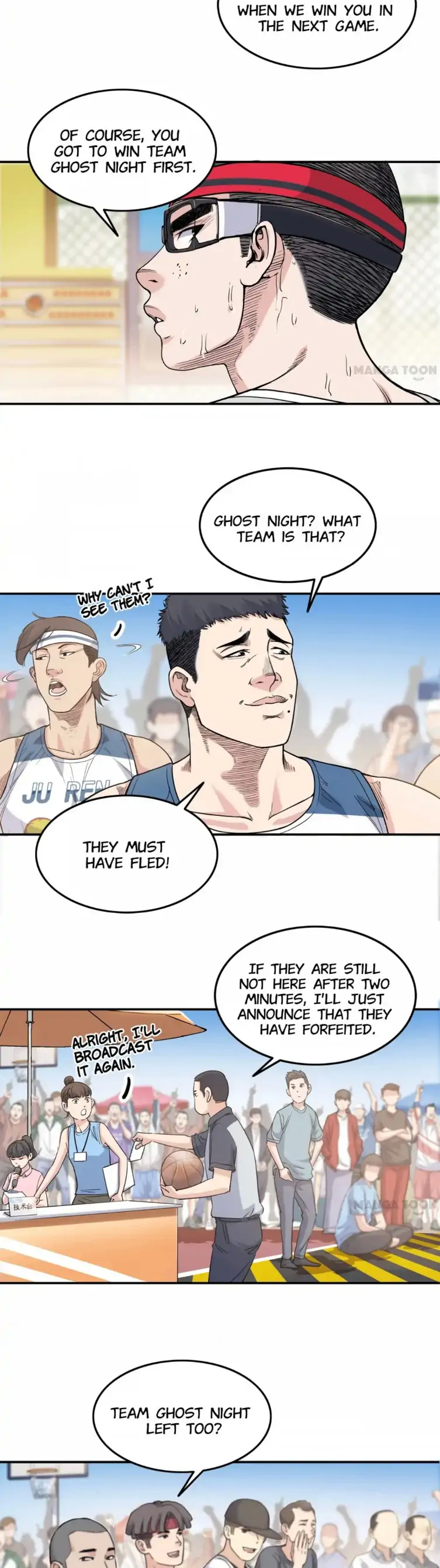 Streetball In The Hood Chapter 81 - page 2