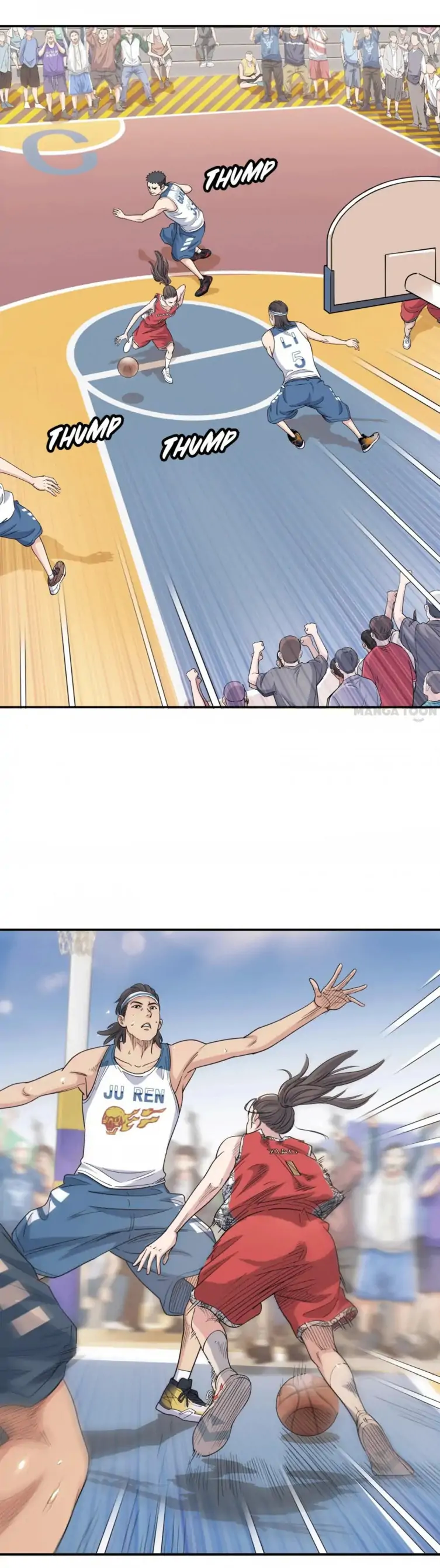 Streetball In The Hood Chapter 81 - page 11