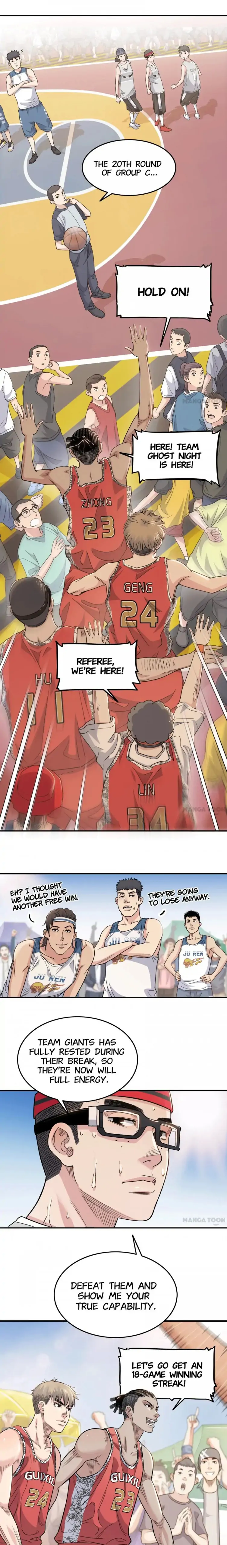 Streetball In The Hood Chapter 81 - page 4