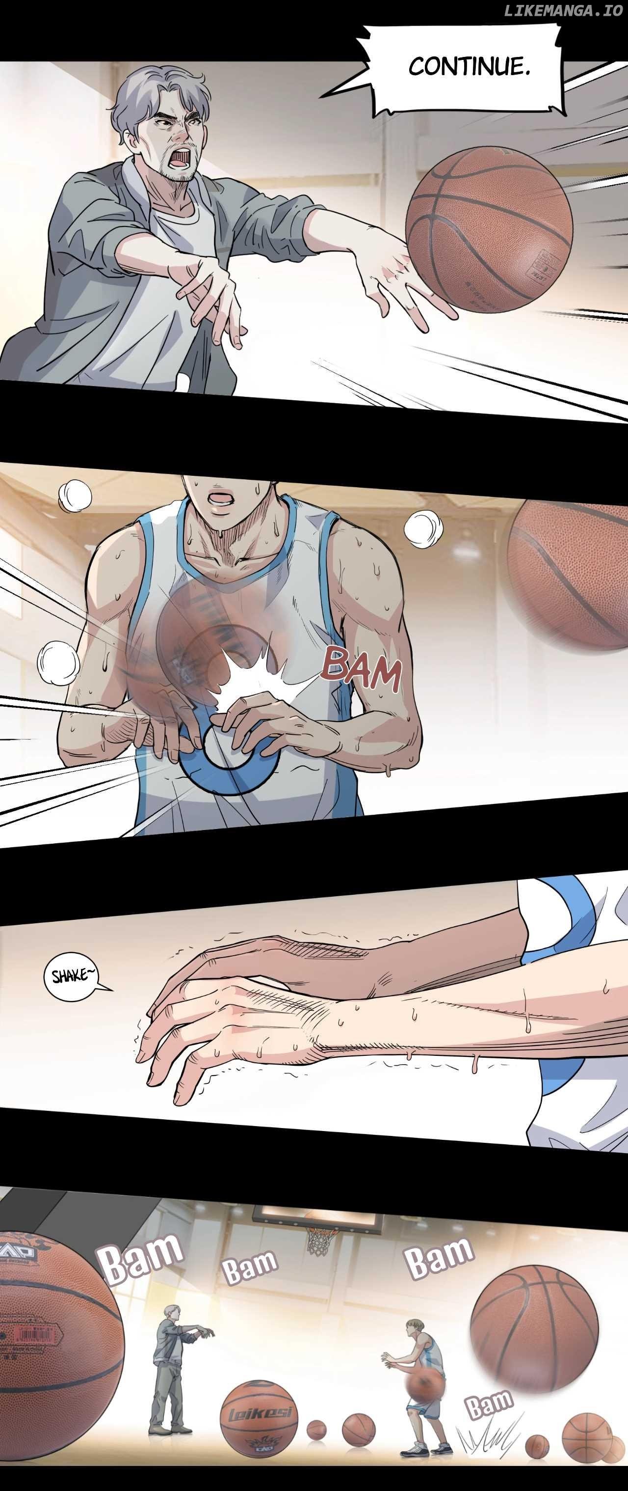 Streetball In The Hood chapter 39 - page 3