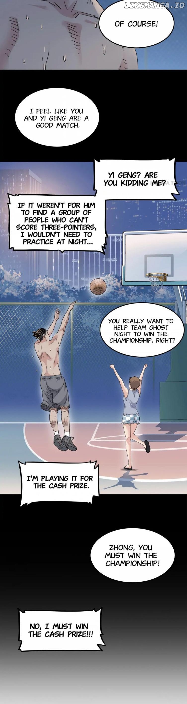 Streetball In The Hood Chapter 84 - page 11