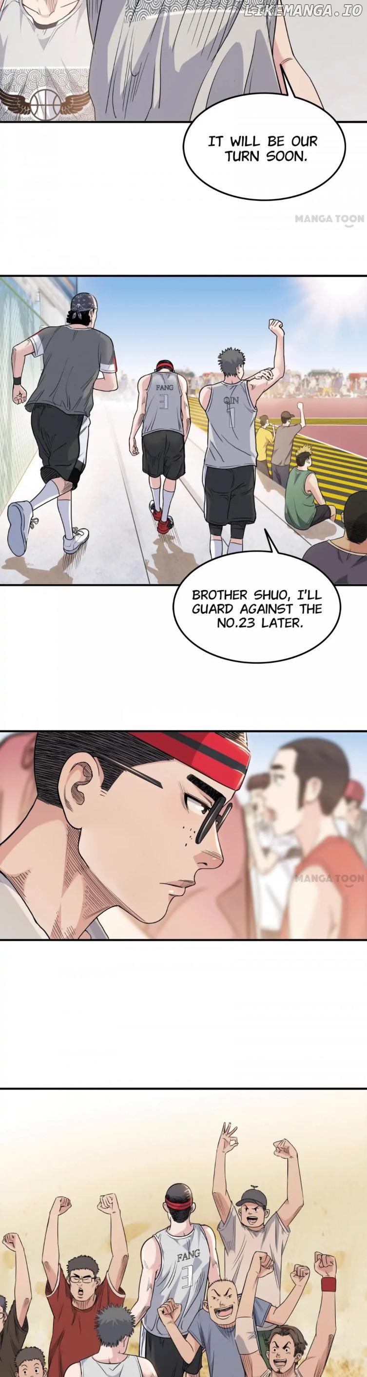 Streetball In The Hood Chapter 84 - page 20