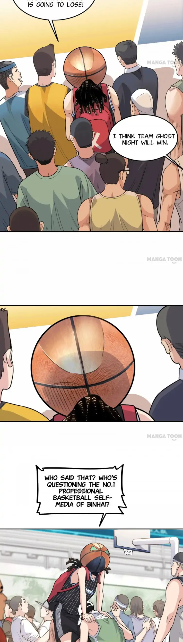 Streetball In The Hood Chapter 86 - page 8