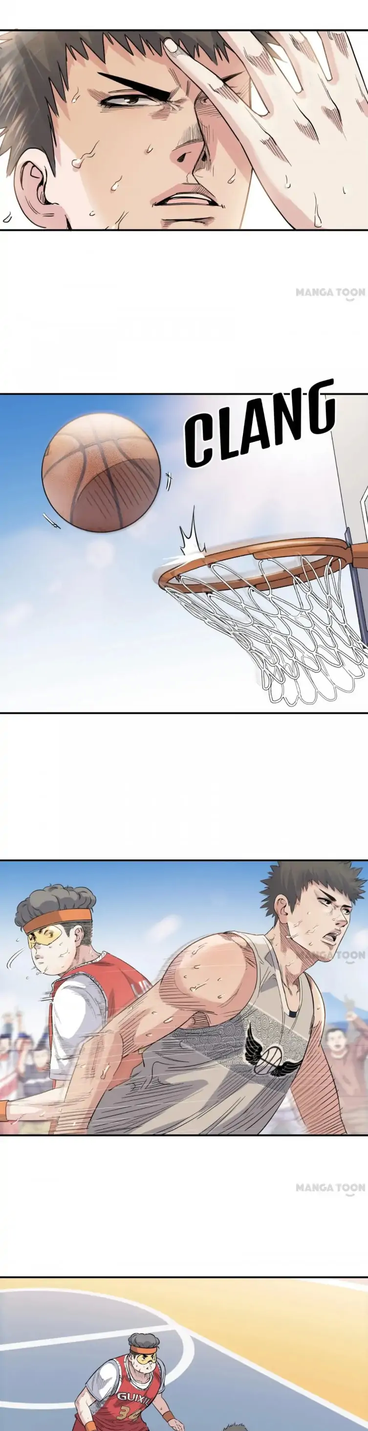 Streetball In The Hood Chapter 88 - page 2