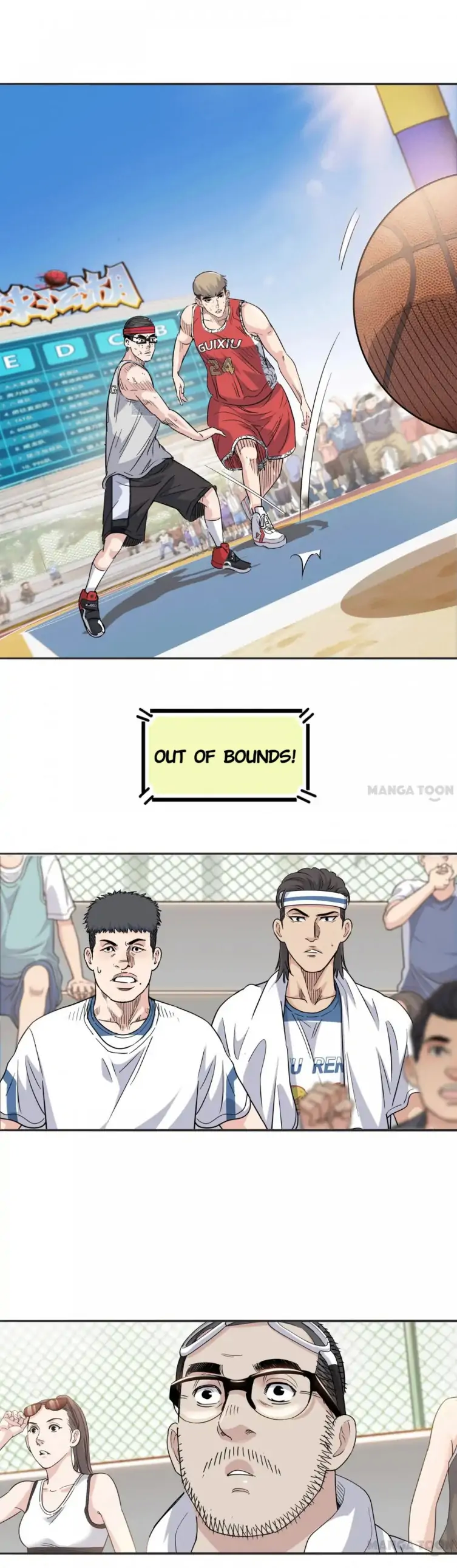 Streetball In The Hood Chapter 89 - page 22