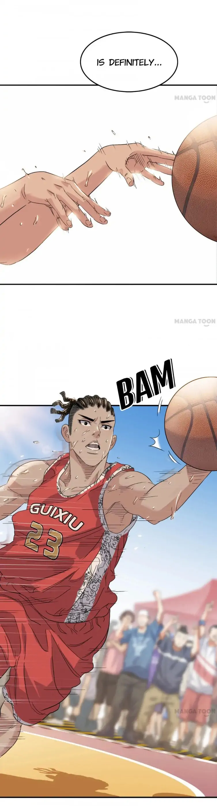 Streetball In The Hood Chapter 89 - page 25