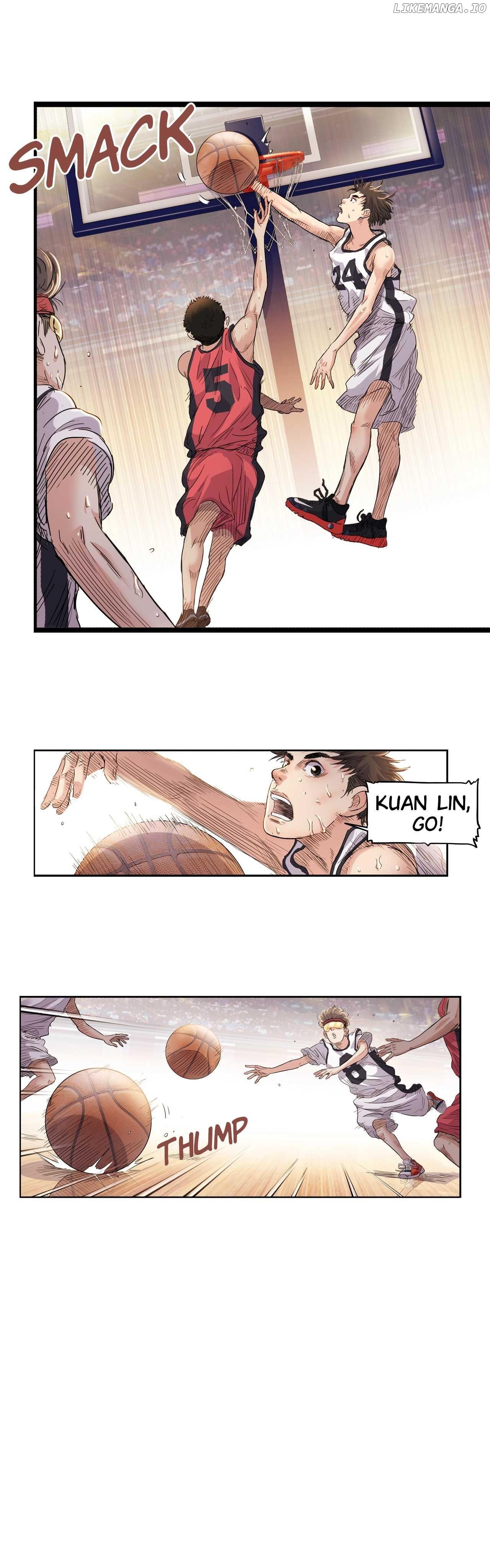 Streetball In The Hood Chapter 52 - page 24