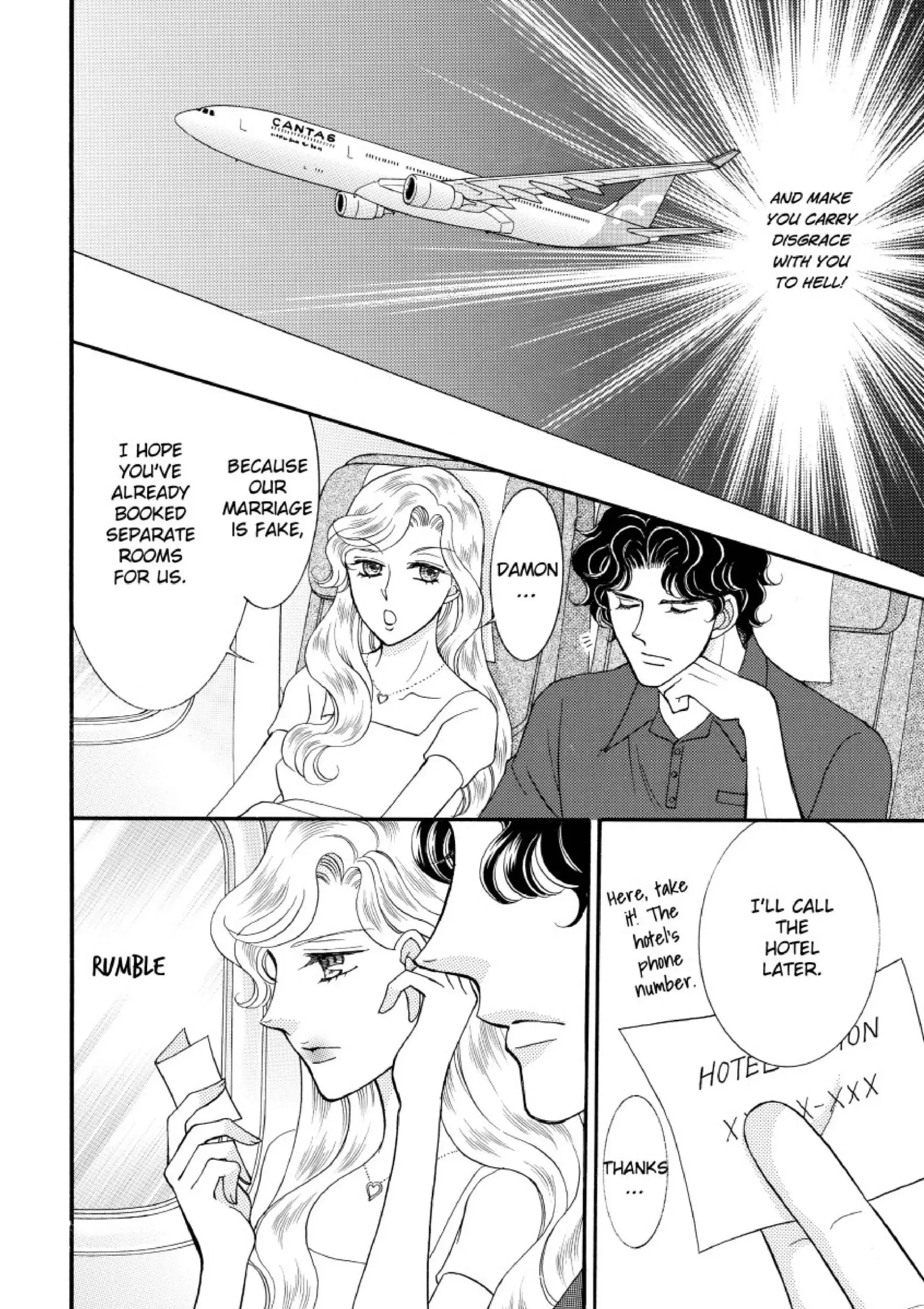 Claiming His Bought Bride Chapter 4 - page 6