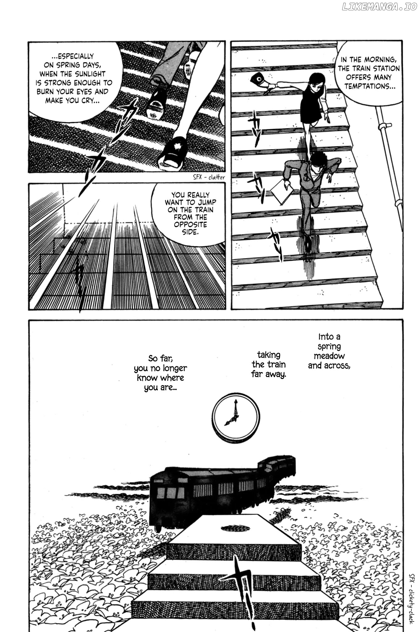 Dousei JidaiDousei Jidai chapter 4 - page 4