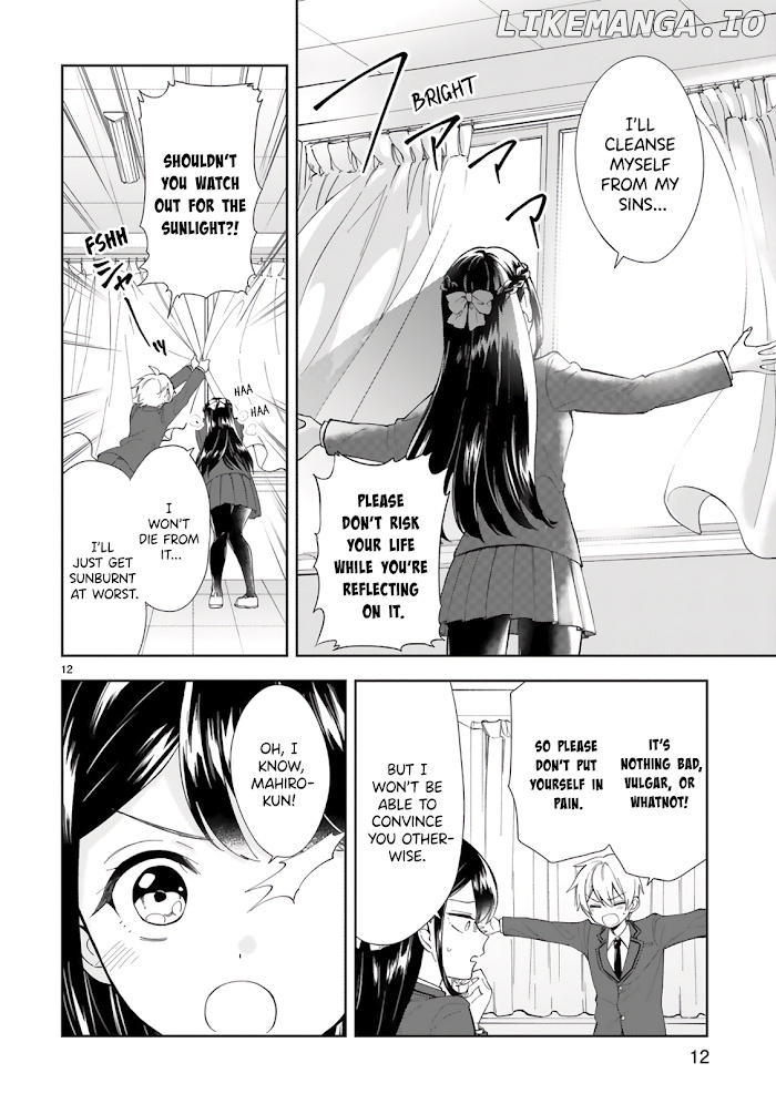 Ichijou-San Wa Kao Ni Deyasui chapter 0.1 - page 14