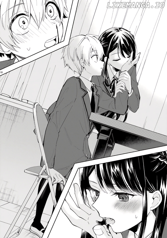 Ichijou-San Wa Kao Ni Deyasui chapter 0.1 - page 20