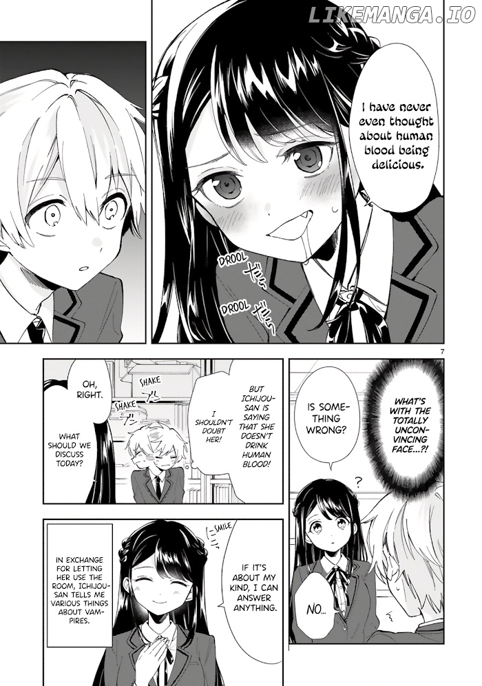 Ichijou-San Wa Kao Ni Deyasui chapter 0.1 - page 9