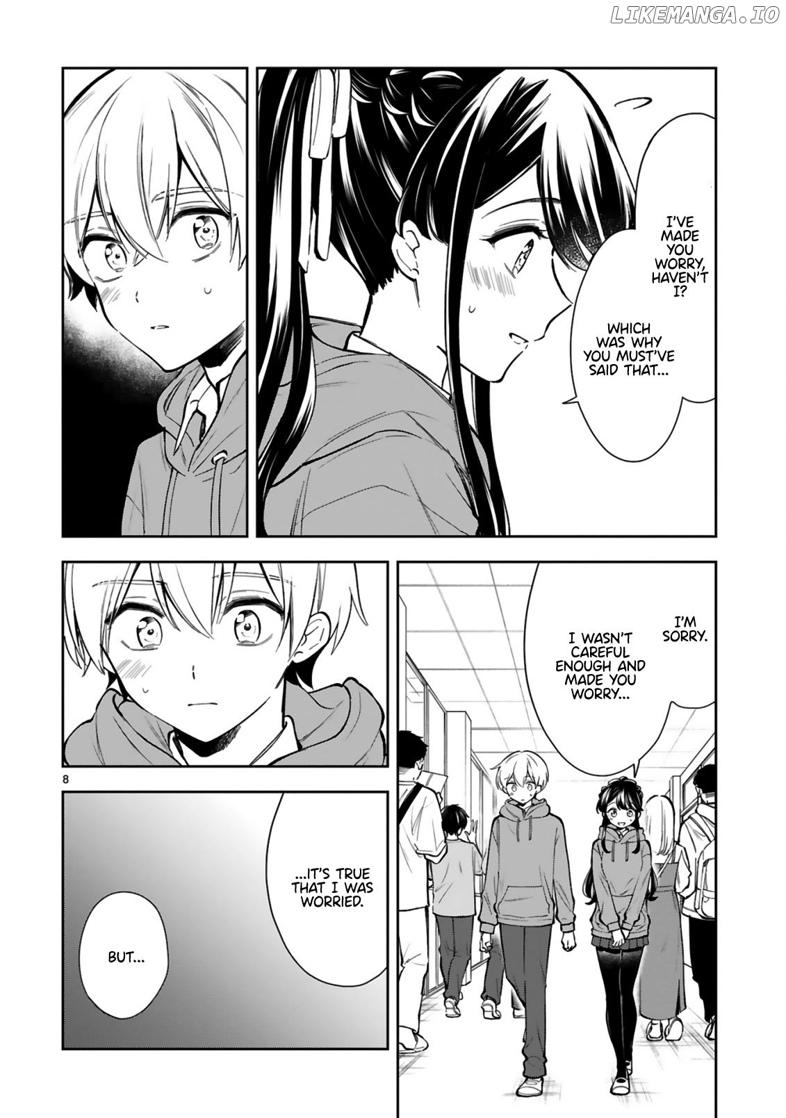 Ichijou-San Wa Kao Ni Deyasui chapter 22 - page 10