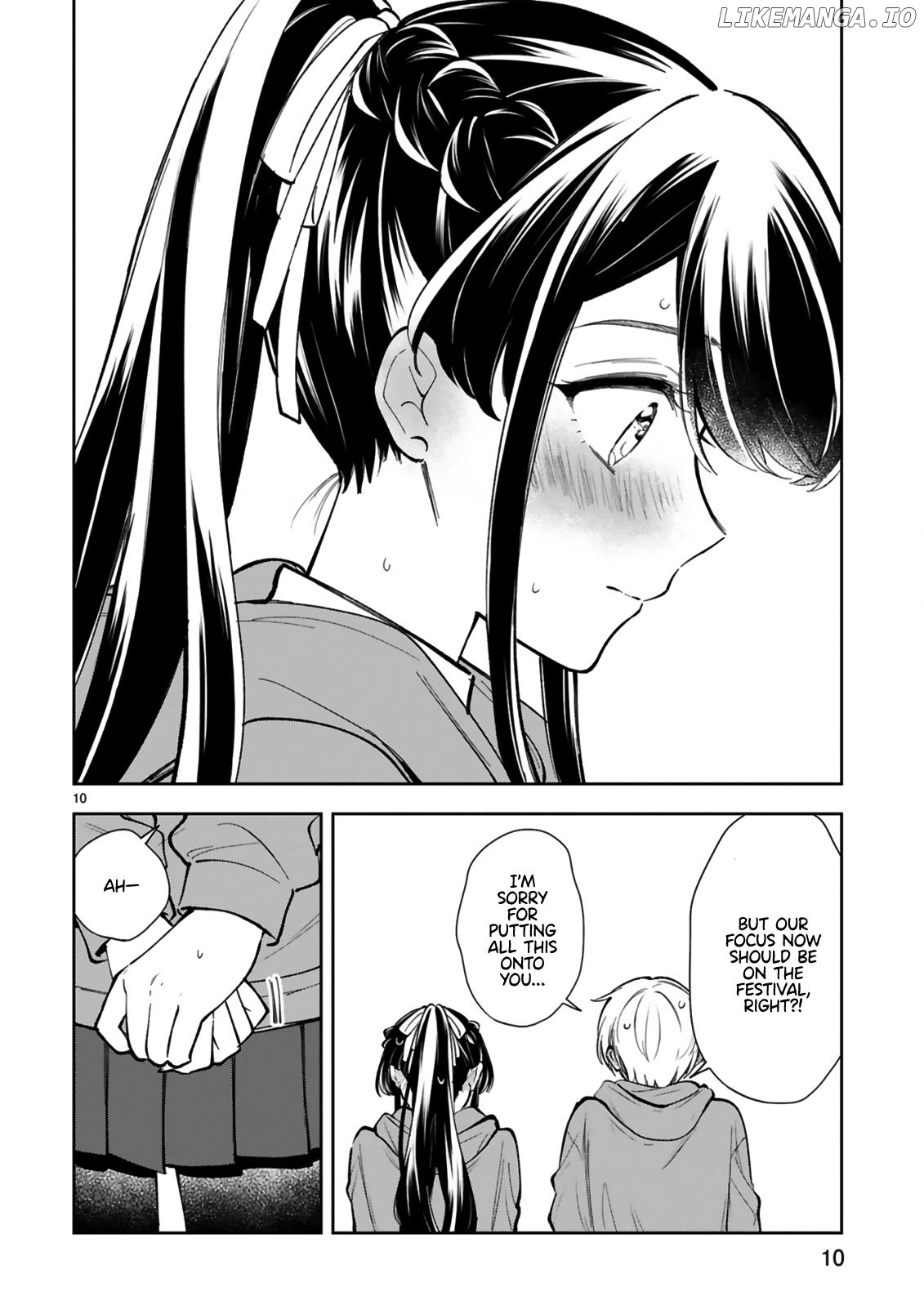 Ichijou-San Wa Kao Ni Deyasui chapter 22 - page 12