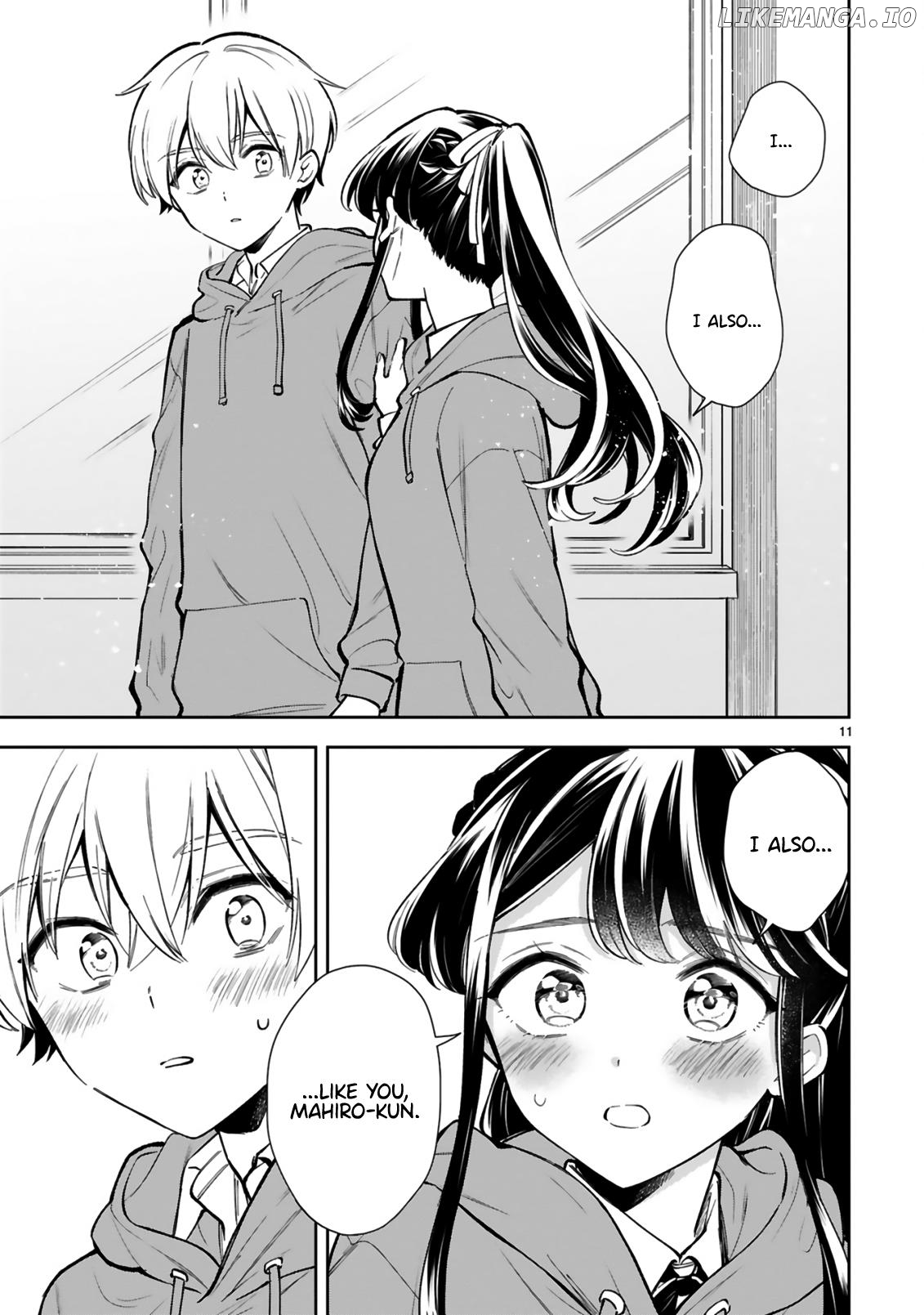 Ichijou-San Wa Kao Ni Deyasui chapter 22 - page 13