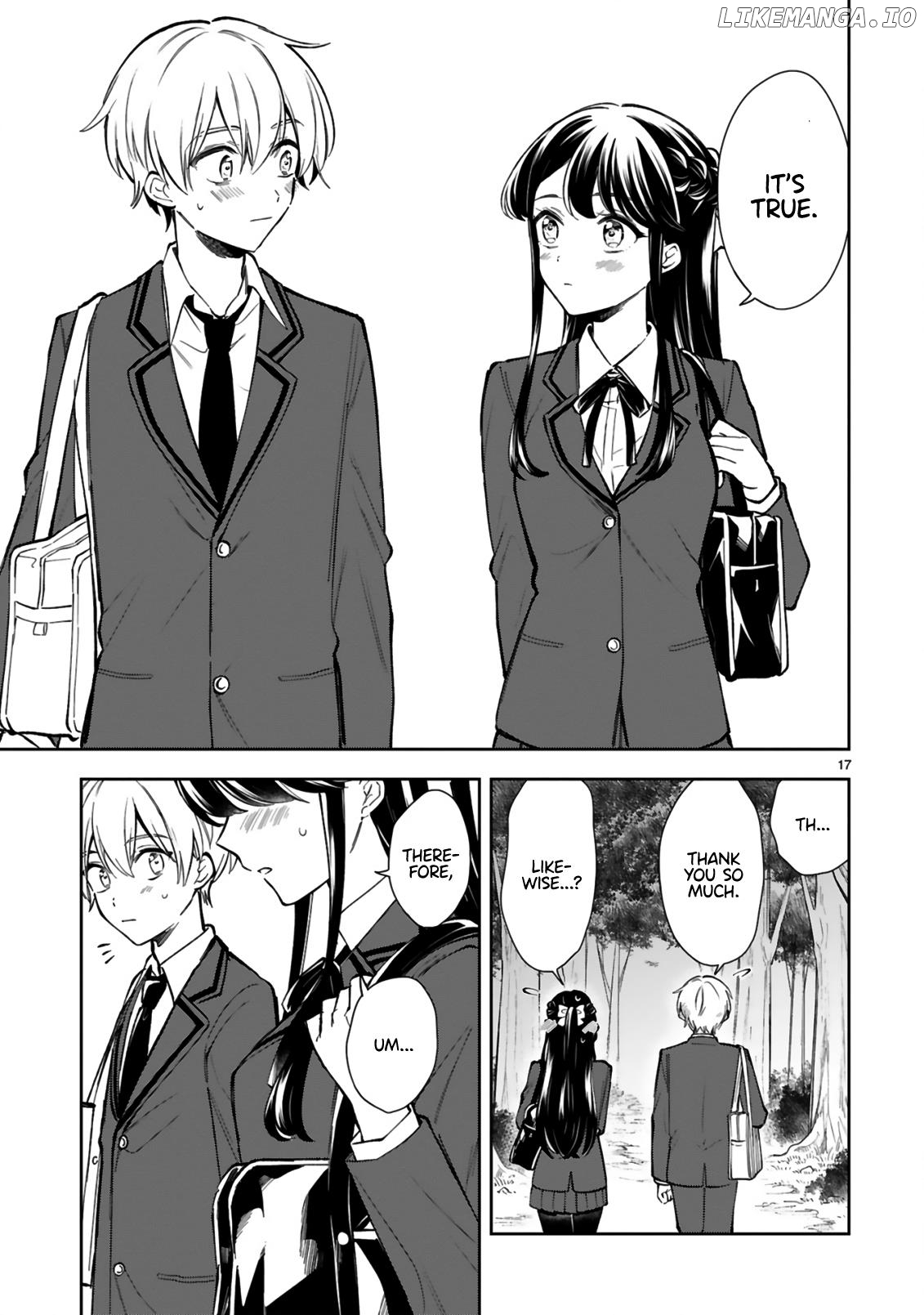 Ichijou-San Wa Kao Ni Deyasui chapter 22 - page 19