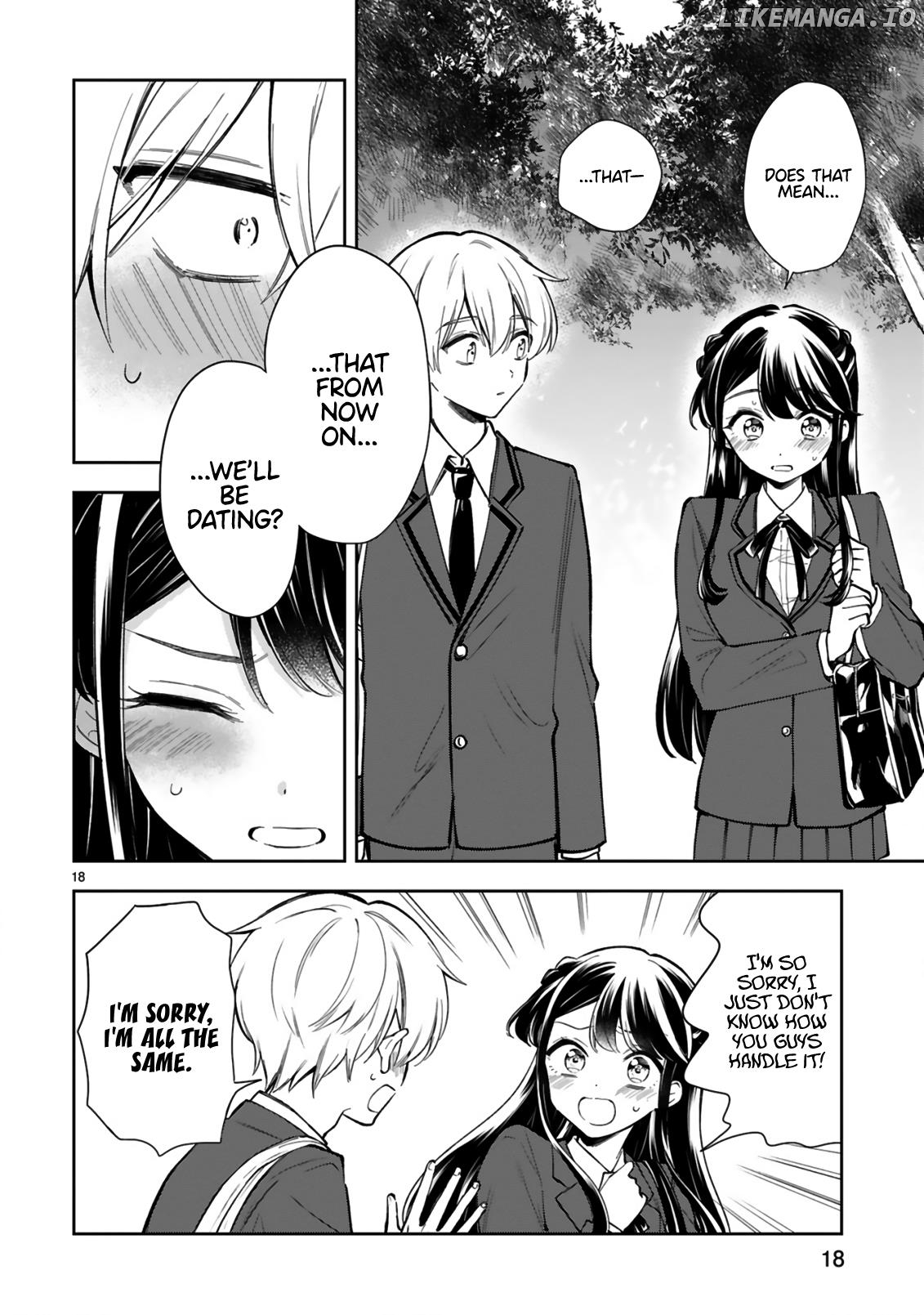 Ichijou-San Wa Kao Ni Deyasui chapter 22 - page 20