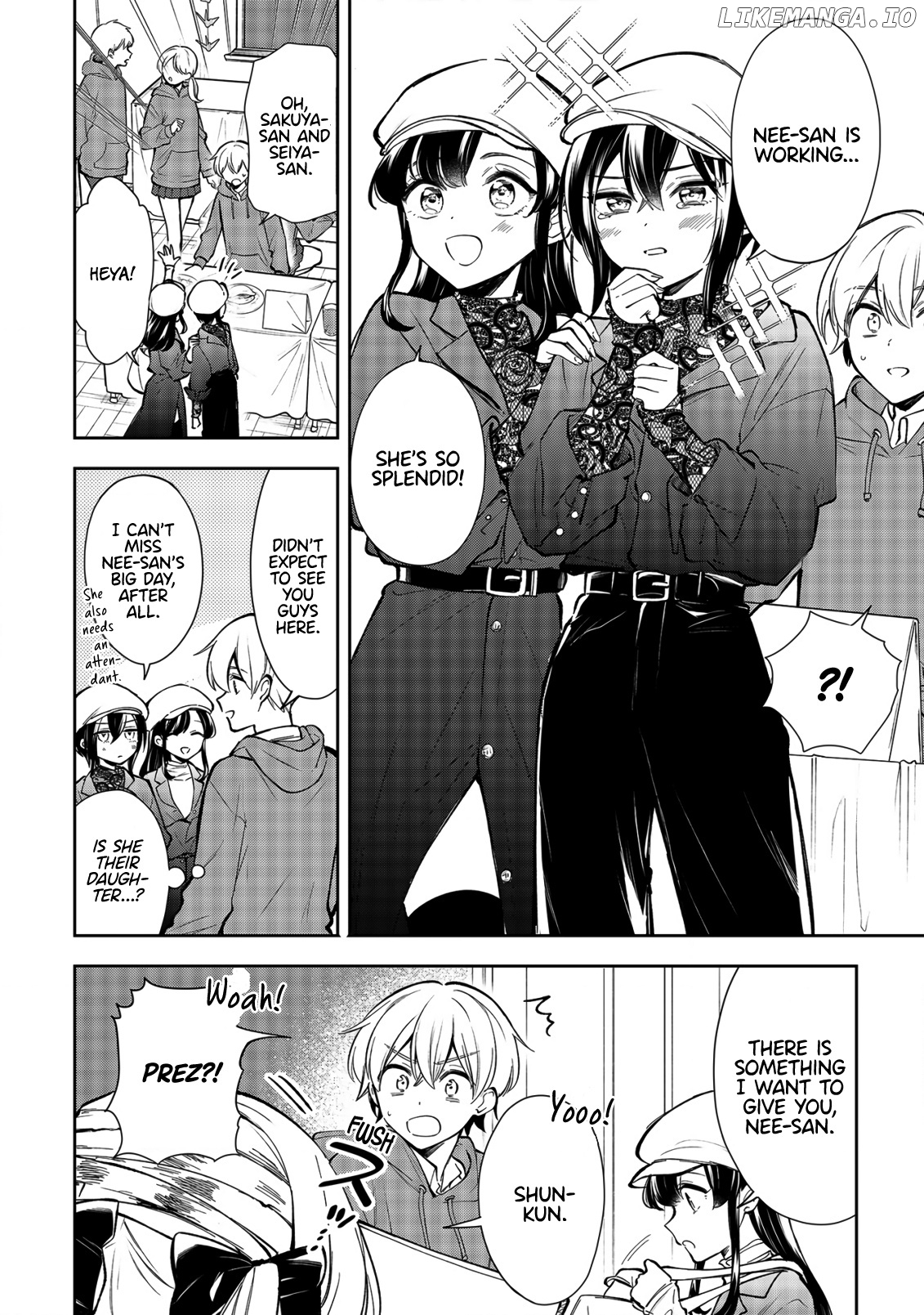 Ichijou-San Wa Kao Ni Deyasui chapter 21 - page 12